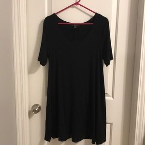 Black swing dress - Forever 21